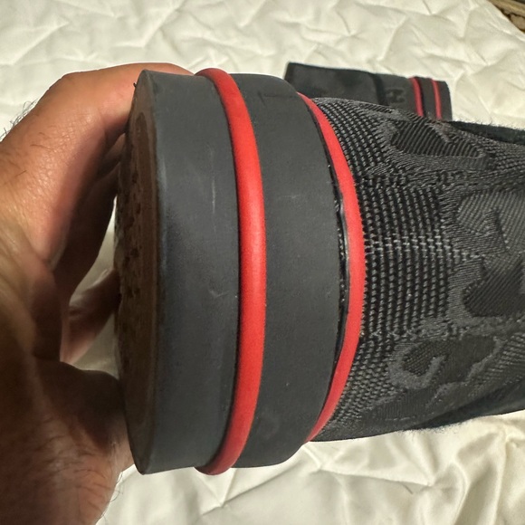 Size 10 Mens Gucci Tennis 1977 high-top Sneakers -
Farfetch excellent condition - Picture 4 of 16